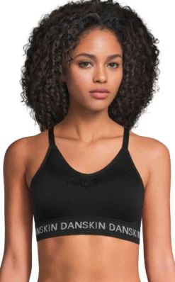 Danskin naisten rintaliivitoppi 211D332555 2-pack