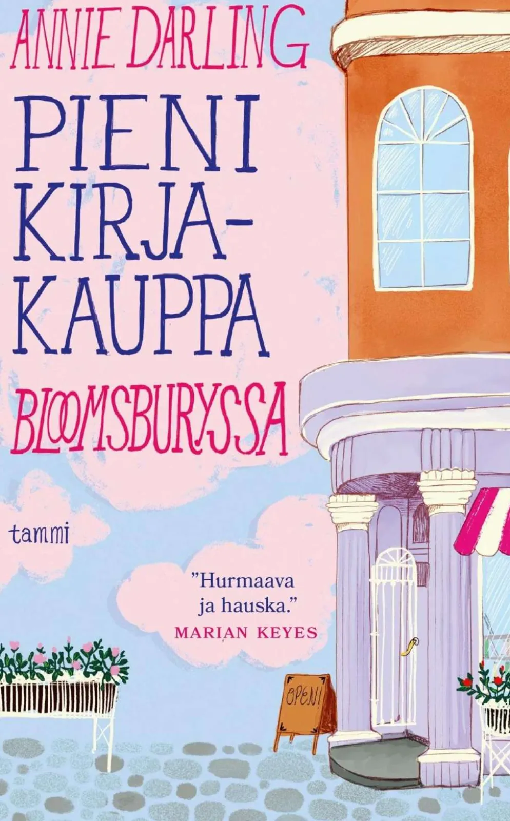 Darling, Pieni kirjakauppa Bloomsburyssa