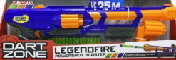 Dart Zone Legendfire Powershot vaahtomuoviammusase
