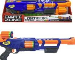 Dart Zone Legendfire Powershot vaahtomuoviammusase