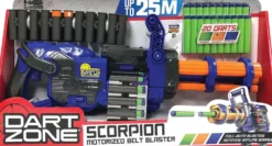 Dart Zone Scorpion Motorized belt blaster