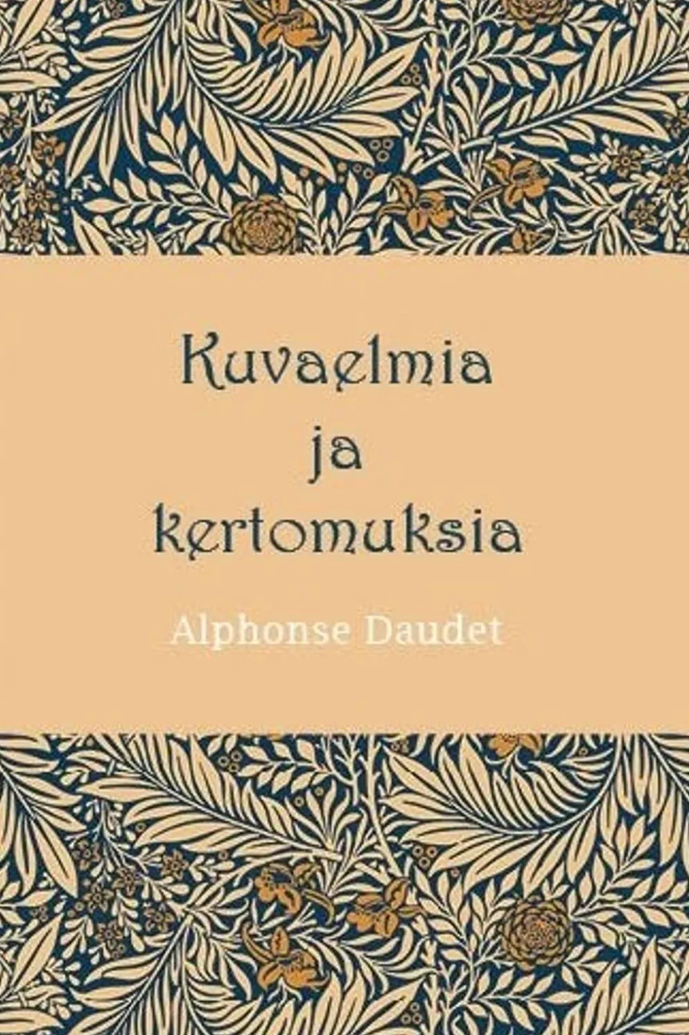 Daudet, Kuvaelmia ja kertomuksia
