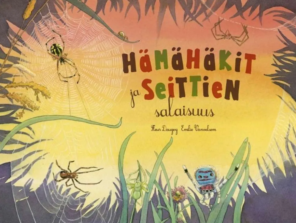 Daugey, Hämähäkit ja seittien salaisuus