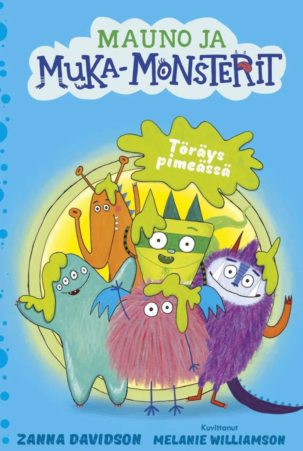 Davidson, Töräys pimeässä - Mauno ja muka-monsterit