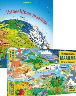 Daynes, Ihmeellinen maailma - Kirja ja palapeli