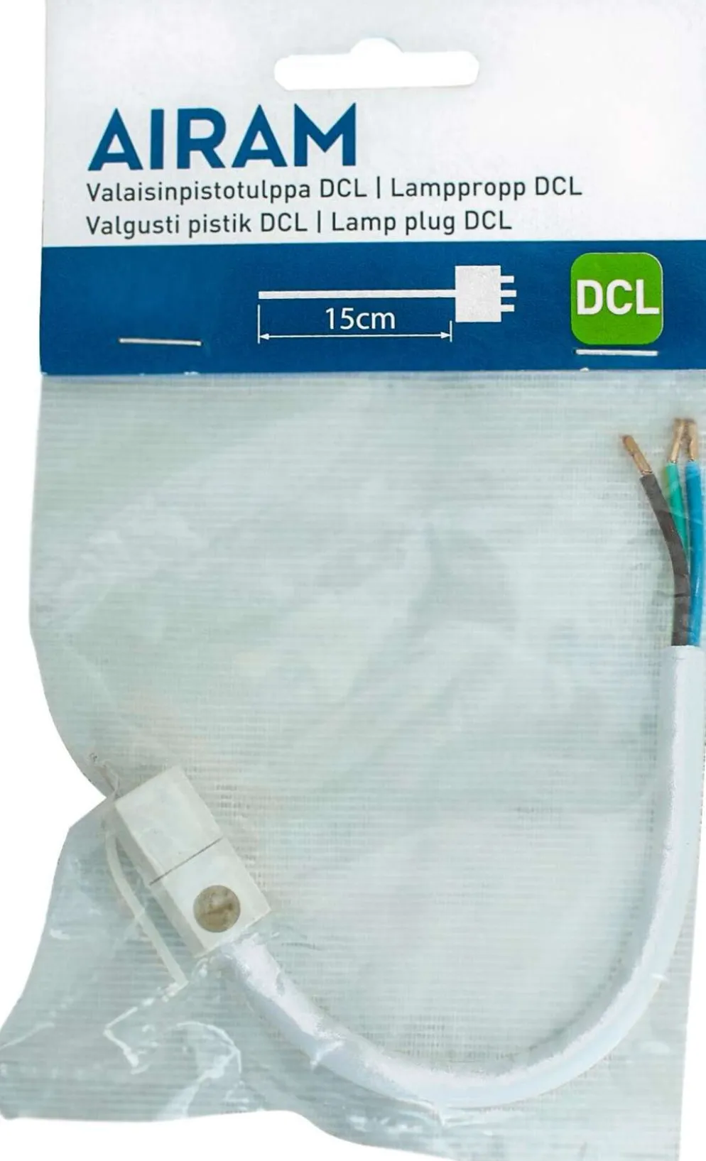 DCL-VALAISINPISTOTULPPA + JOHTO 15CM