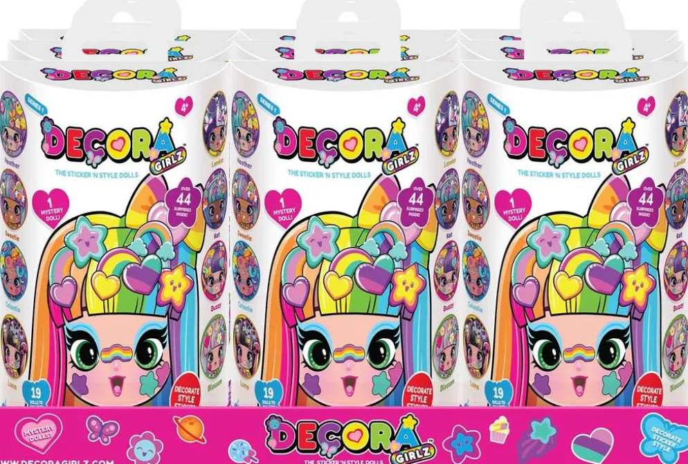 Decora Girlz nukke 13 cm