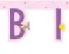 Decorata Party banneri Unicorn rainbow Happy Birthday