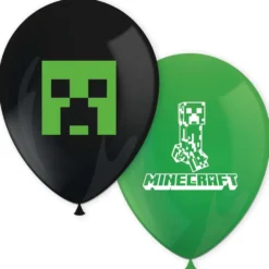 Decorata Party Minecraft Printed Latex Balloons
