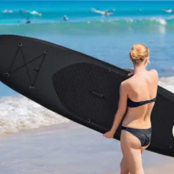 Deep Sea SUP-lautasetti Standard, musta
