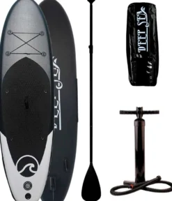 Deep Sea SUP-lautasetti Standard, musta