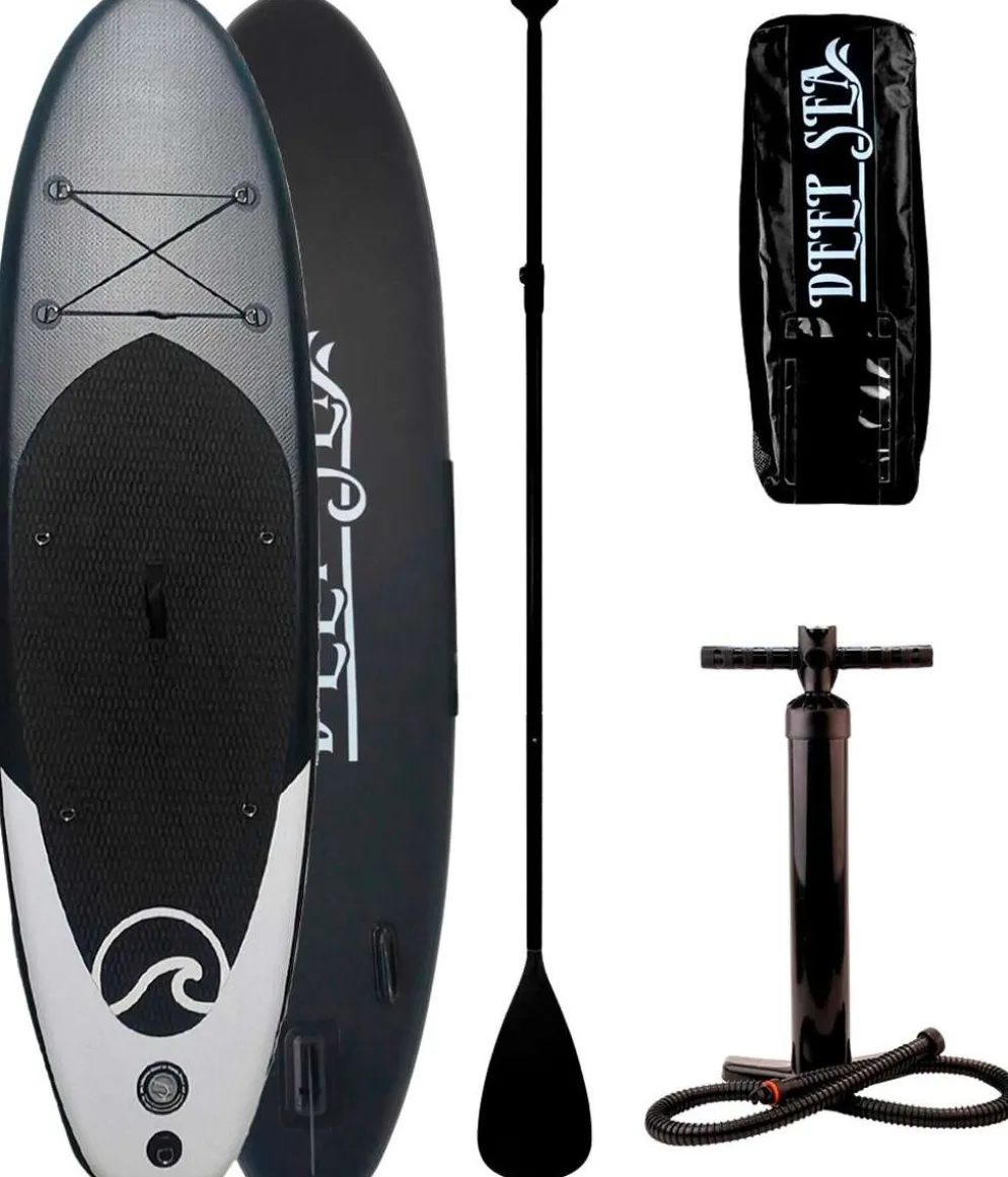 Deep Sea SUP-lautasetti Standard, musta