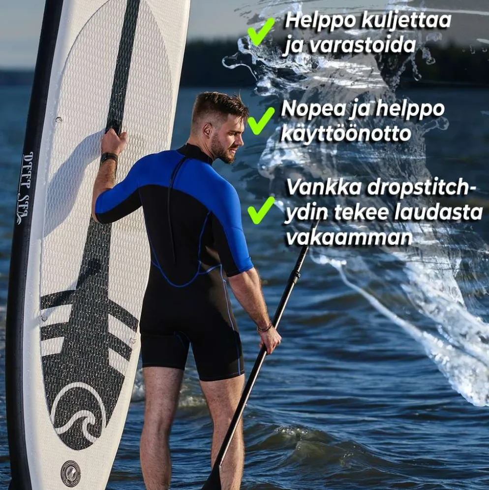 Deep Sea SUP-lautasetti XXL