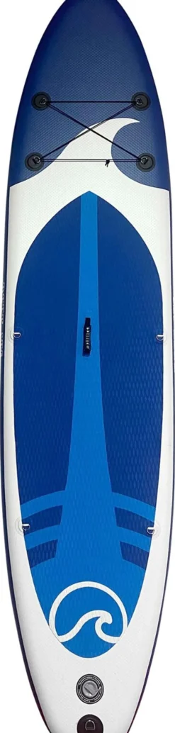 Deep Sea SUP-lautasetti XXL 330cm, Sinivalkoinen