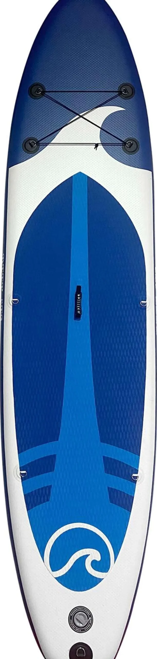 Deep Sea SUP-lautasetti XXL 330cm, Sinivalkoinen