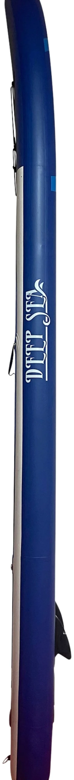 Deep Sea SUP-lautasetti XXL 330cm, Sinivalkoinen