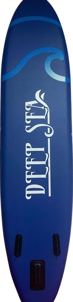 Deep Sea SUP-lautasetti XXL 330cm, Sinivalkoinen