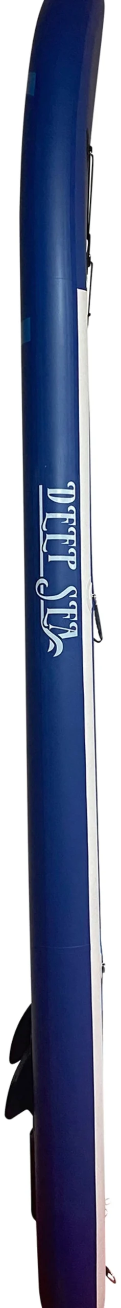 Deep Sea SUP-lautasetti XXL 330cm, Sinivalkoinen