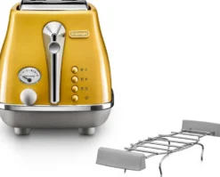 De'Longhi CTOC2103.Y Icona Capitals leivänpaahdin