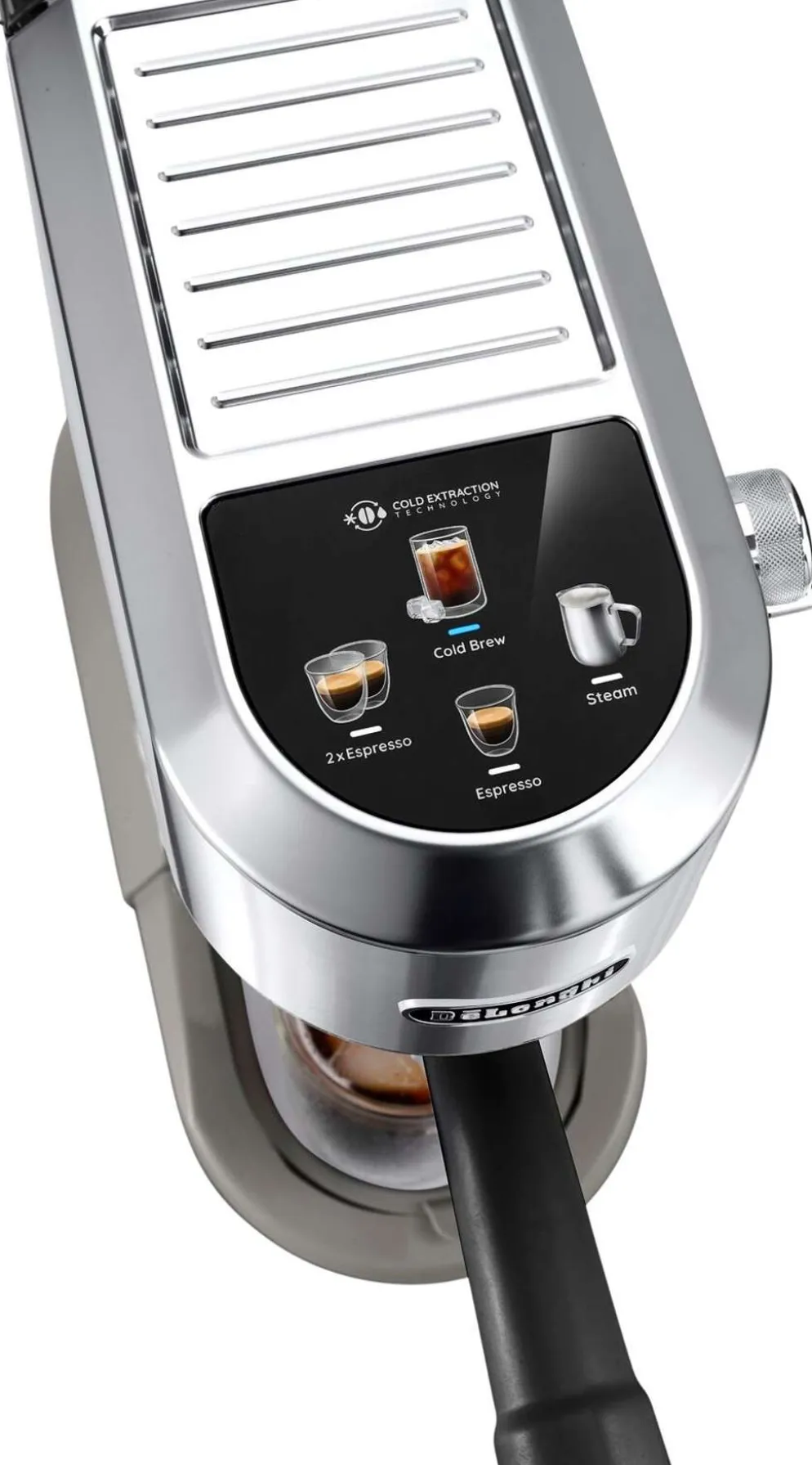De'Longhi duo espressokeitin Dedica EC890.M