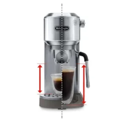 De'Longhi duo espressokeitin Dedica EC890.M