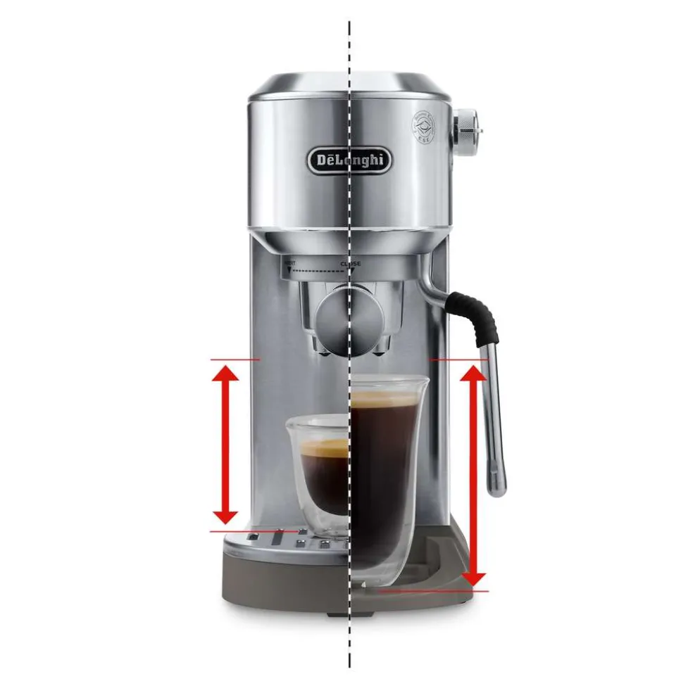 De'Longhi duo espressokeitin Dedica EC890.M