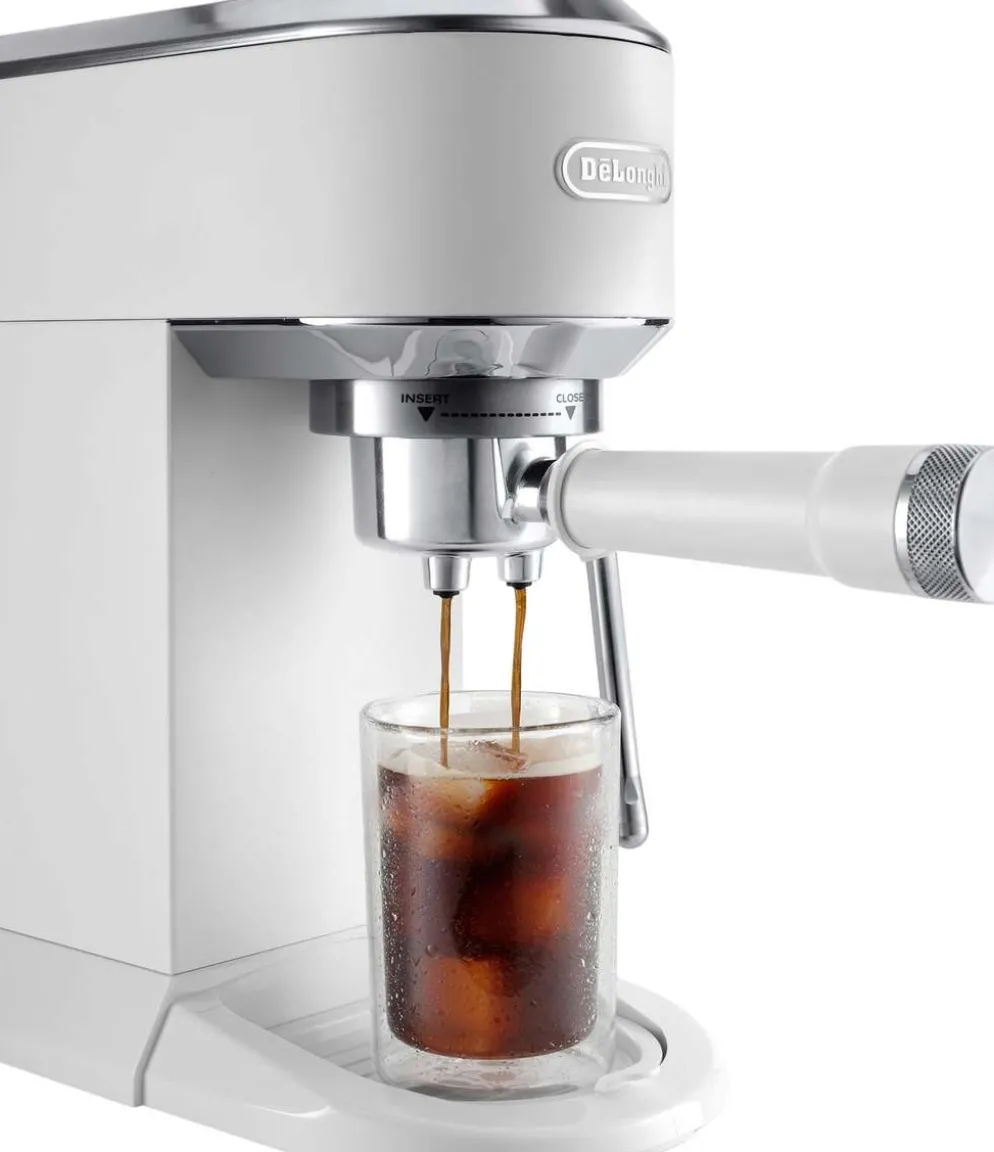 De'Longhi Duo espressokeitin Dedica EC890.WI