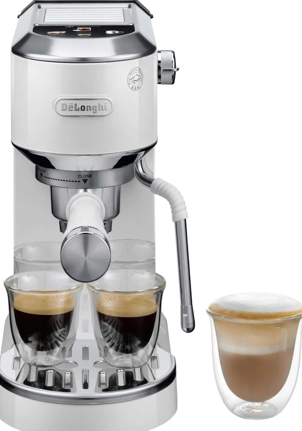 De'Longhi Duo espressokeitin Dedica EC890.WI