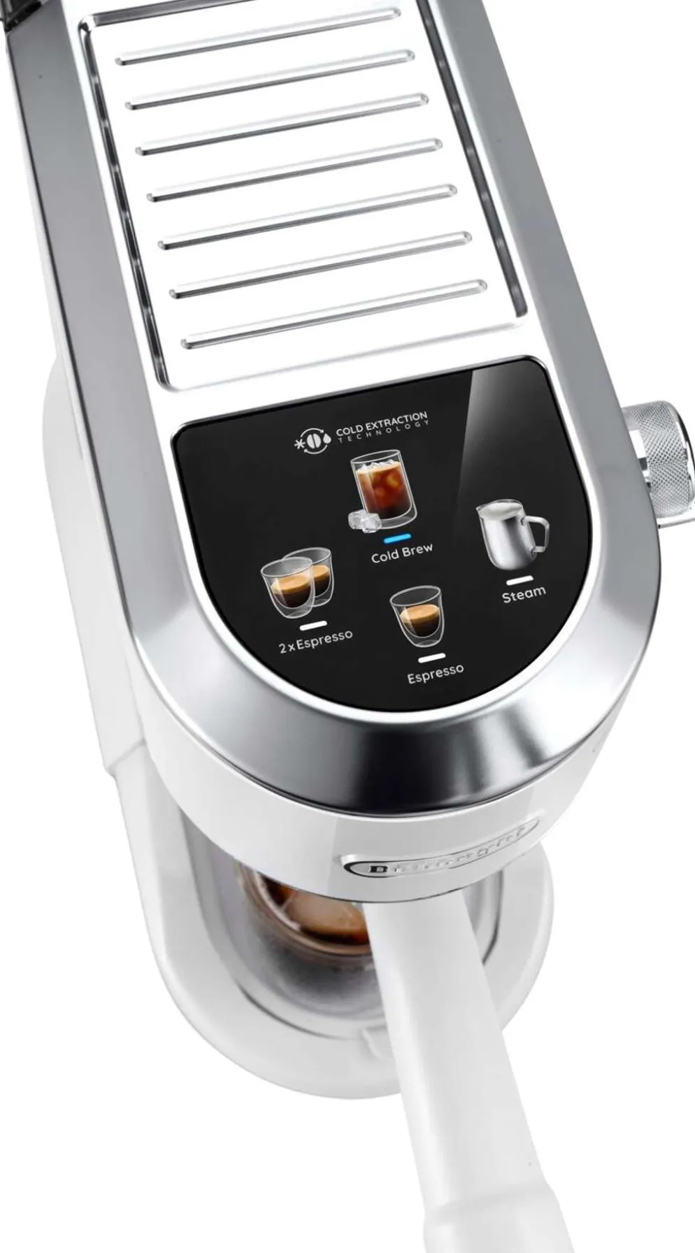 De'Longhi Duo espressokeitin Dedica EC890.WI