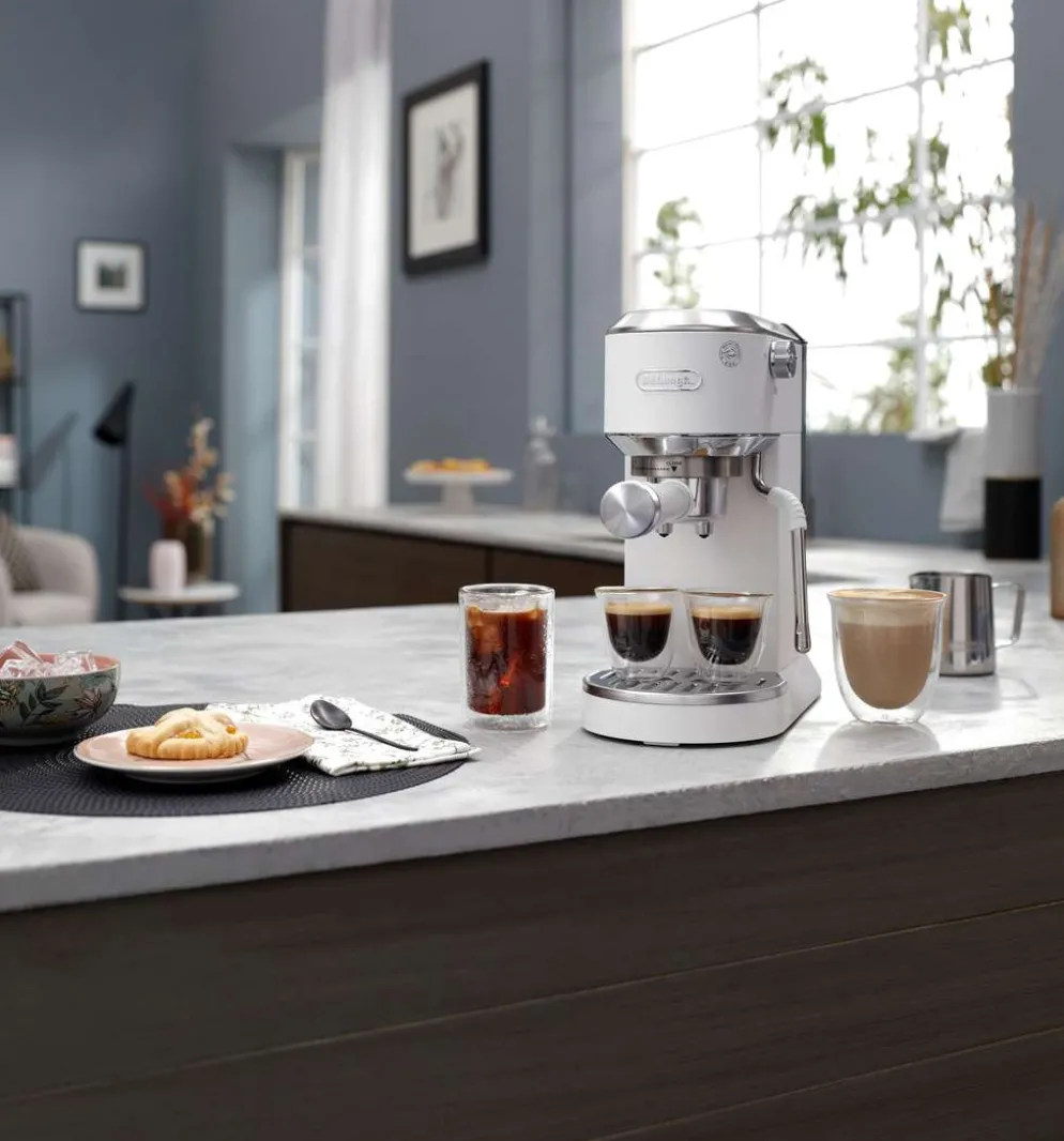 De'Longhi Duo espressokeitin Dedica EC890.WI