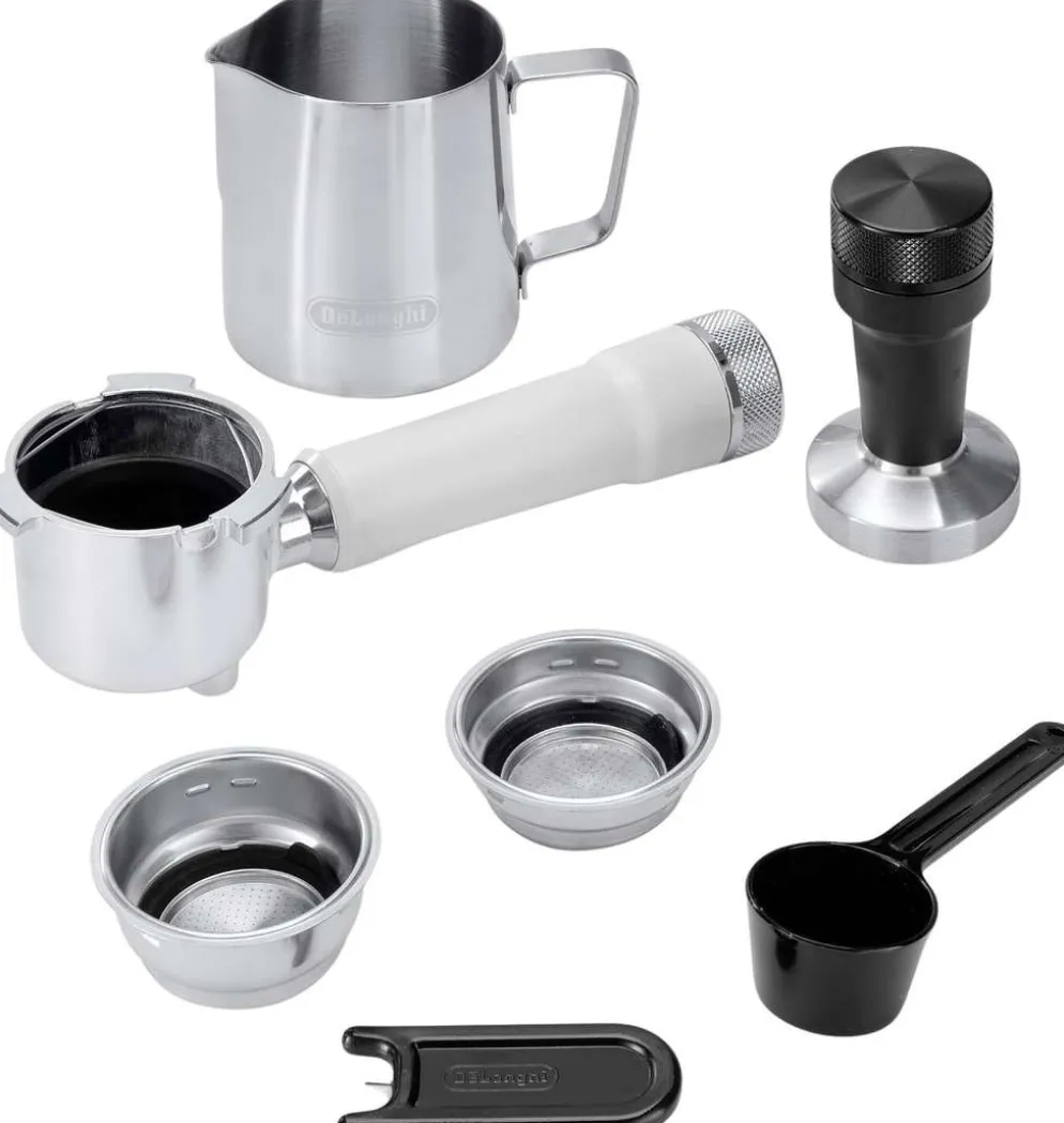 De'Longhi Duo espressokeitin Dedica EC890.WI