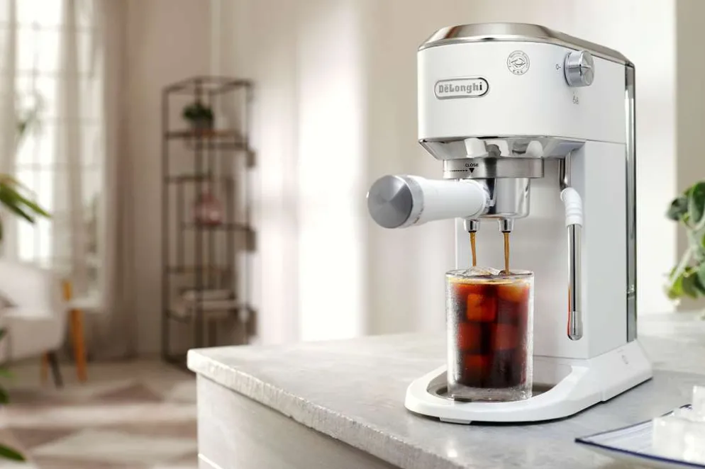 De'Longhi Duo espressokeitin Dedica EC890.WI