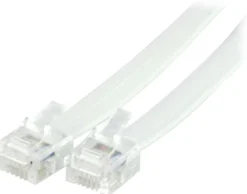 Deltaco Modulaarikaapeli RJ12/6C 10m