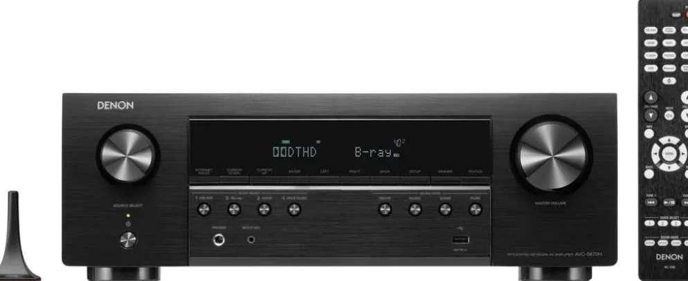 Denon AV-vahvistin AVC-S670H