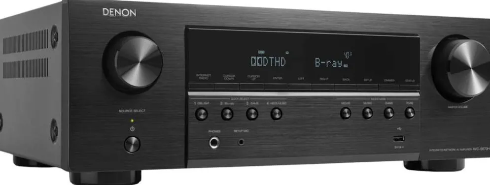 Denon AV-vahvistin AVC-S670H