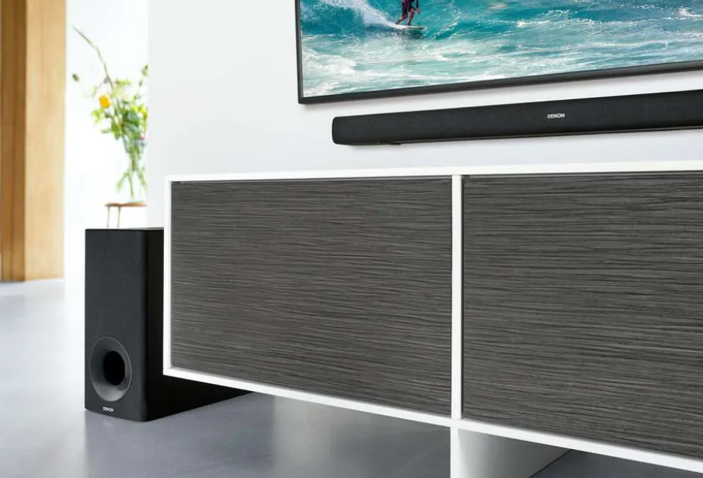 Denon Soundbar TV-kaiutin DHT-S316