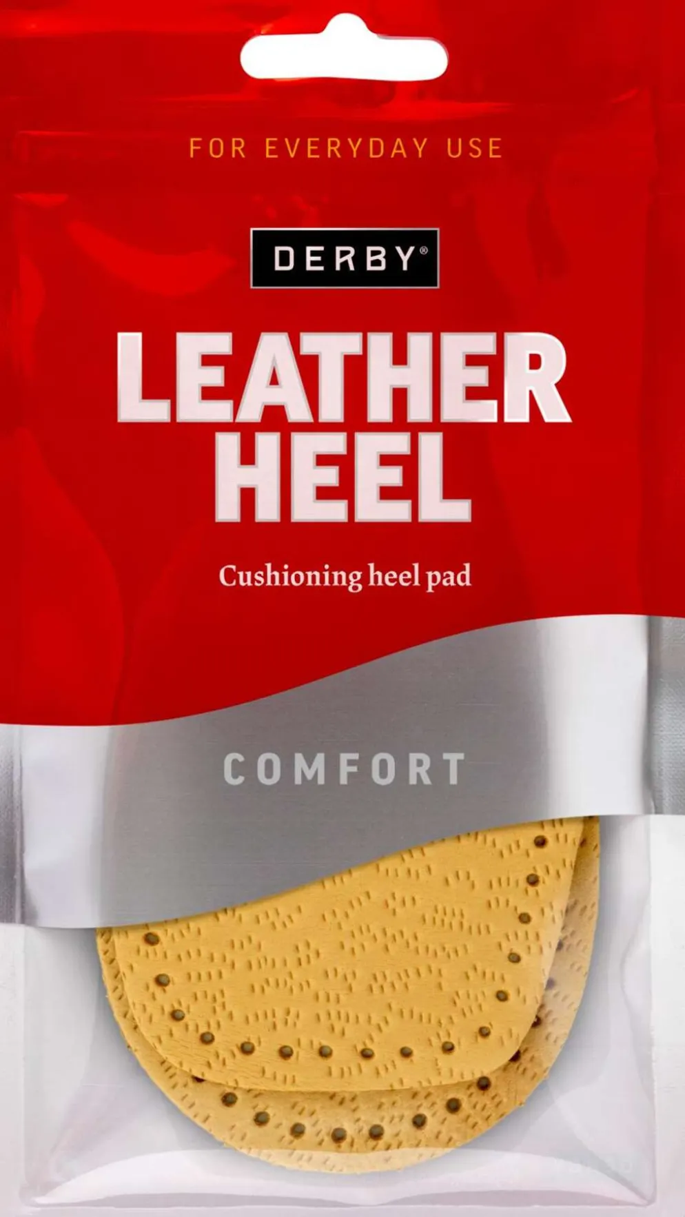 DERBY Leather Heel sisäkorko koko S