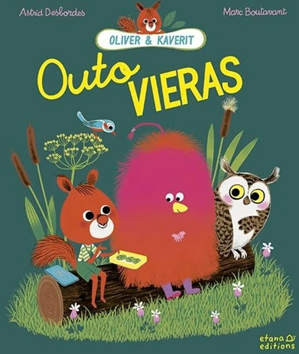 Desbordes, Oliver ja outo vieras