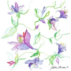 DESIGNS FOR DUNI Tissue-lautasliina 33 x 33 cm Jukka Rintala Garden 3-krs, 20 kpl