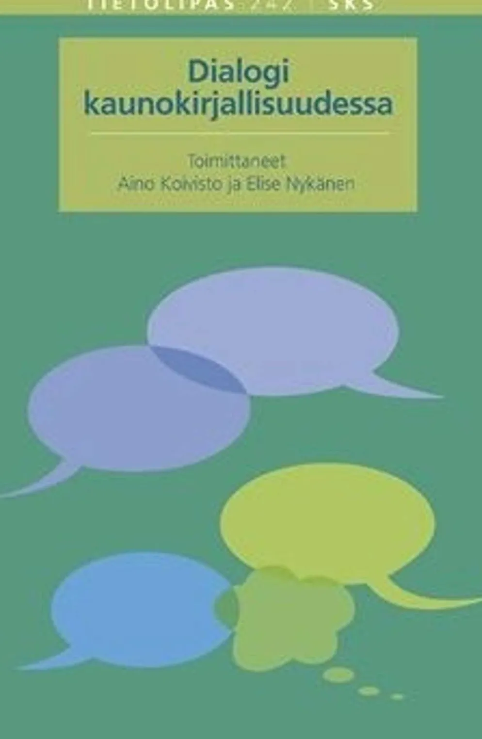 Dialogi kaunokirjallisuudessa