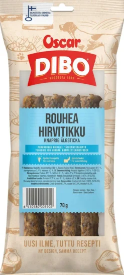 DIBO Rouhea hirvitikku 70 g