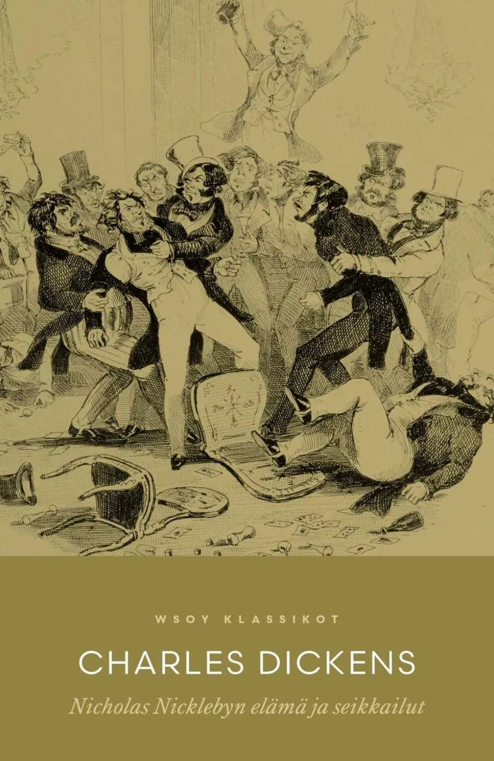 Dickens, Nicholas Nicklebyn elämä ja seikkailut