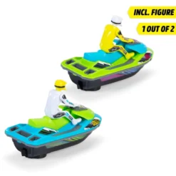 Dickie Toys Jetski, vesijettisetti, 18 cm, 2 erilaista, lajitelma myydään yksittäin
