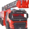 Dickie Toys Jättikokoinen Paloauto, 57 cm, manuaalinen vesiruisku, valo- ja äänitoiminto