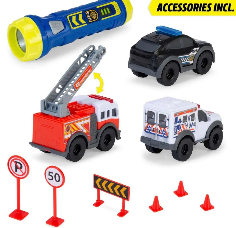 Dickie Toys Mikromaailma -leikkisetti