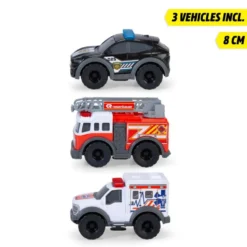 Dickie Toys Mikromaailma -leikkisetti