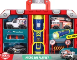 Dickie Toys Mikromaailma -leikkisetti