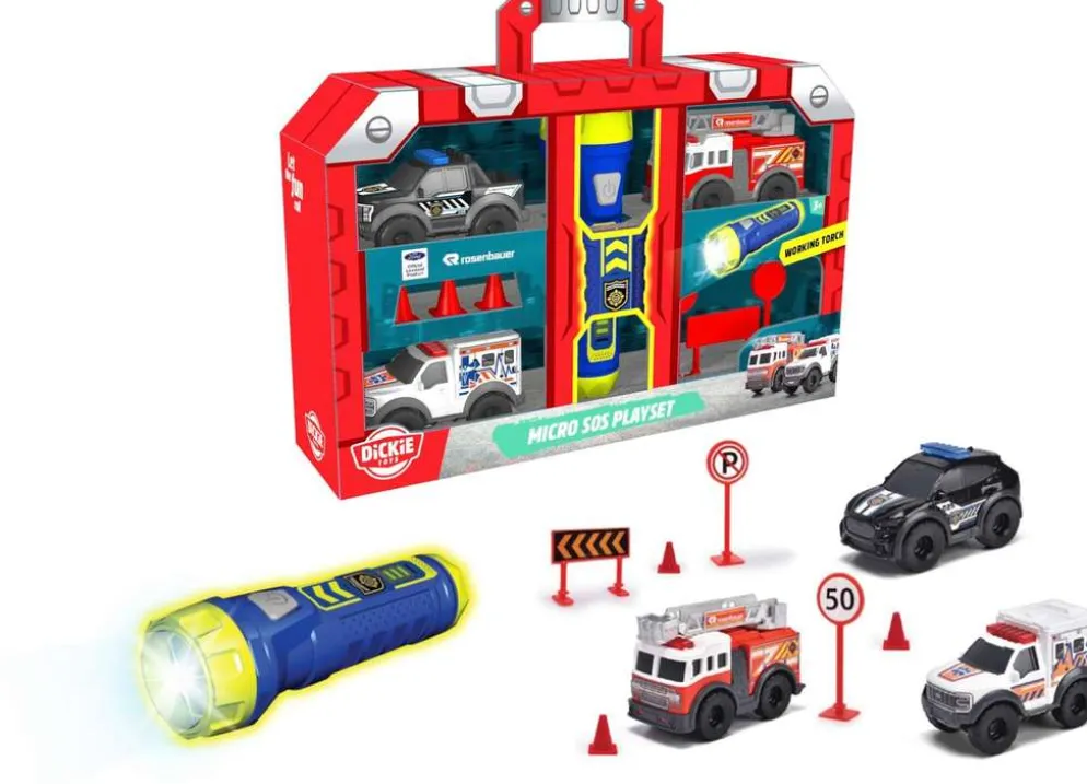 Dickie Toys Mikromaailma -leikkisetti