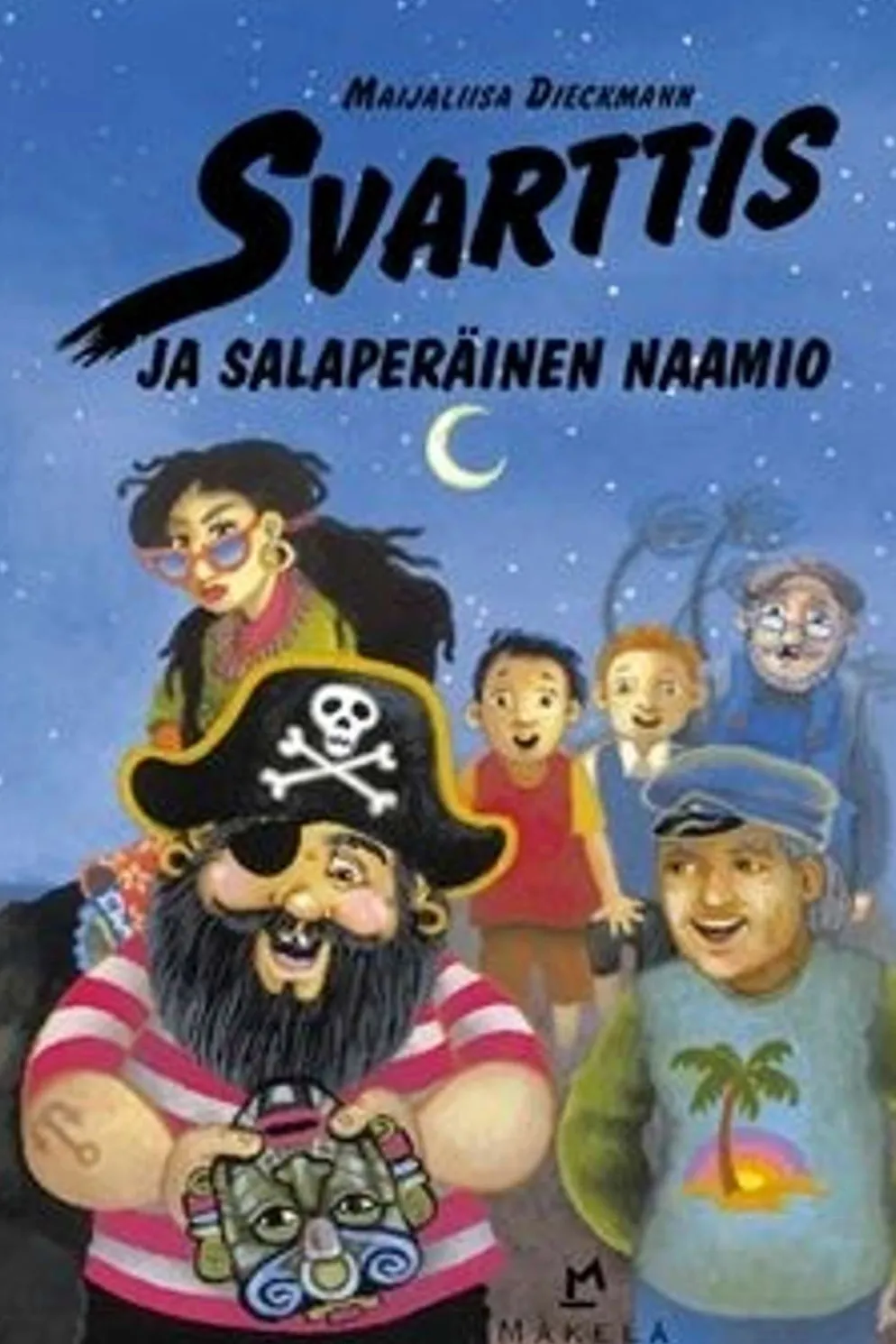 Dieckmann, Svarttis ja salaperäinen naamio