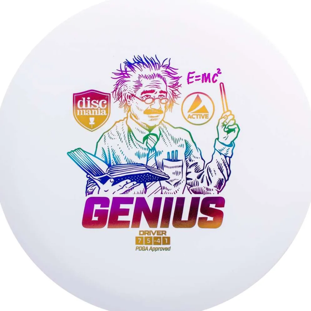 Discmania draiveri Active Genius, erilaisia